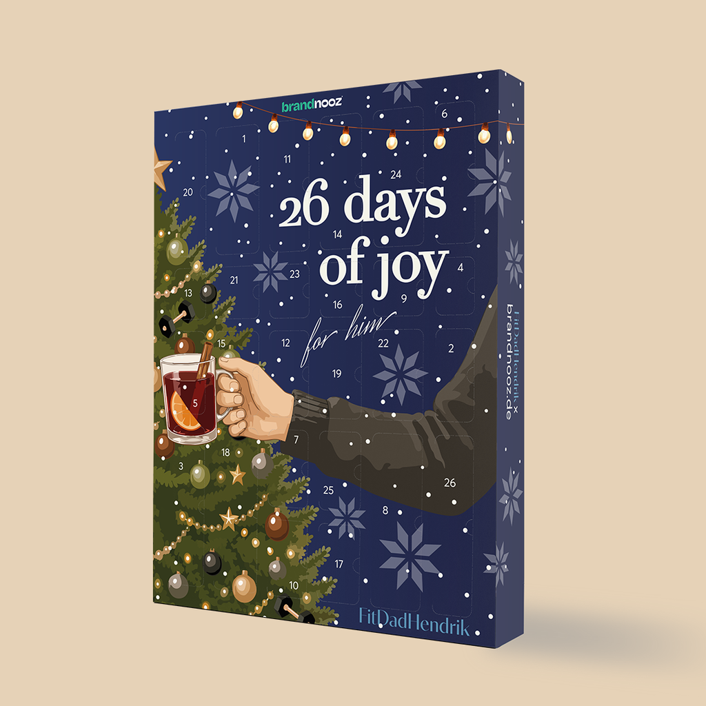 Men's Adventskalender 2026 by FitDadHendrik