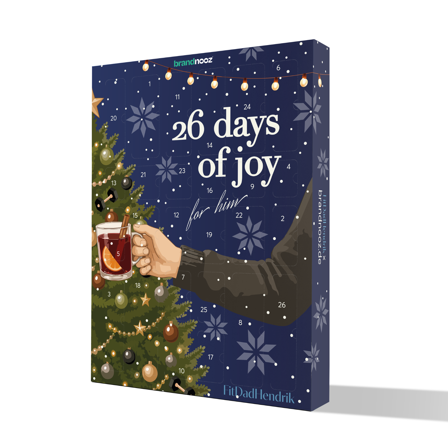 FitDadHendrik Adventskalender 2026