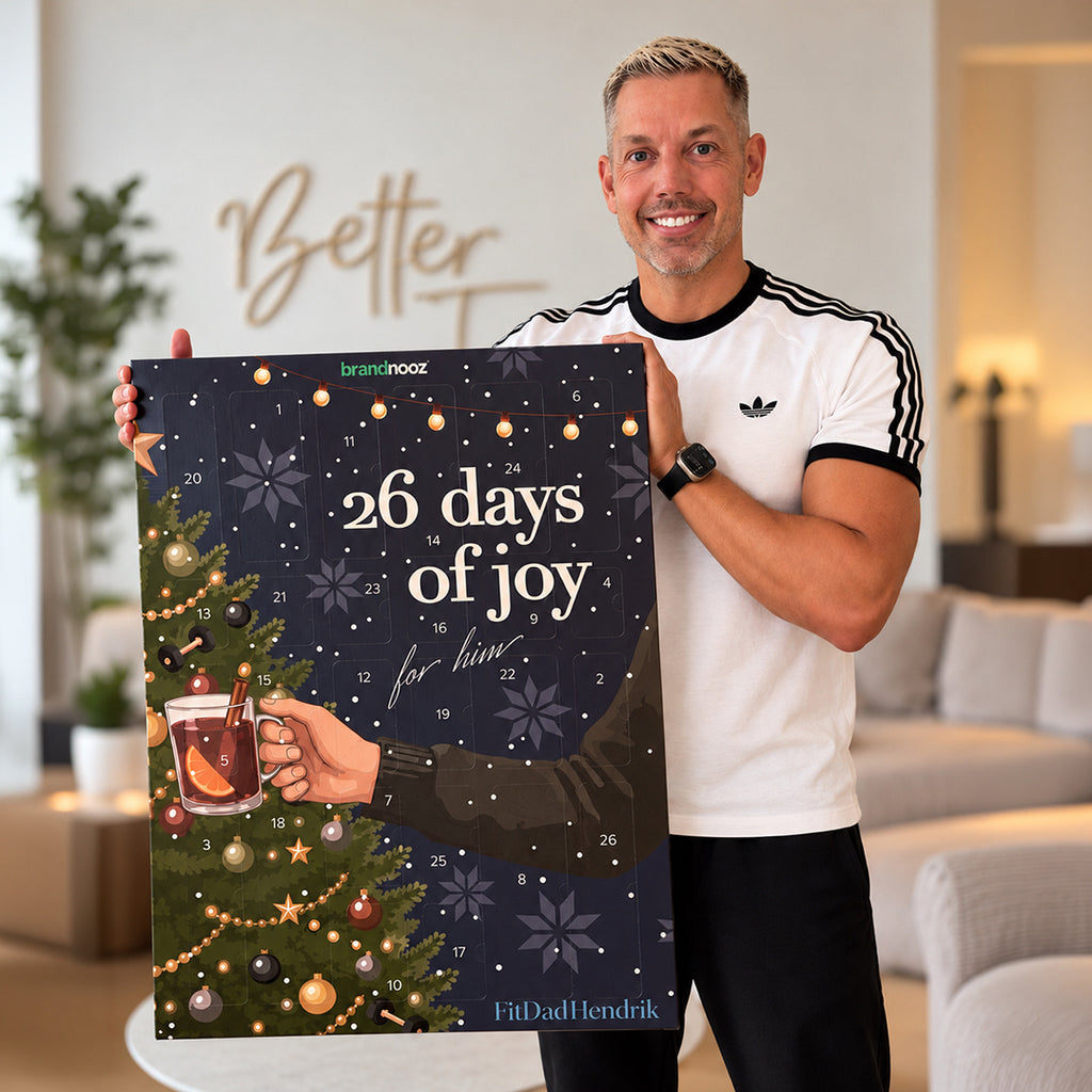 Men's Adventskalender 2026 by FitDadHendrik