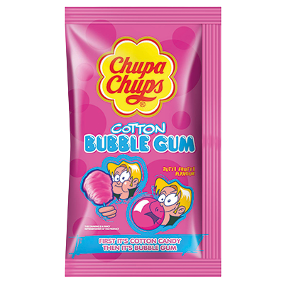 Cotton Bubble Gum Tutti Frutti