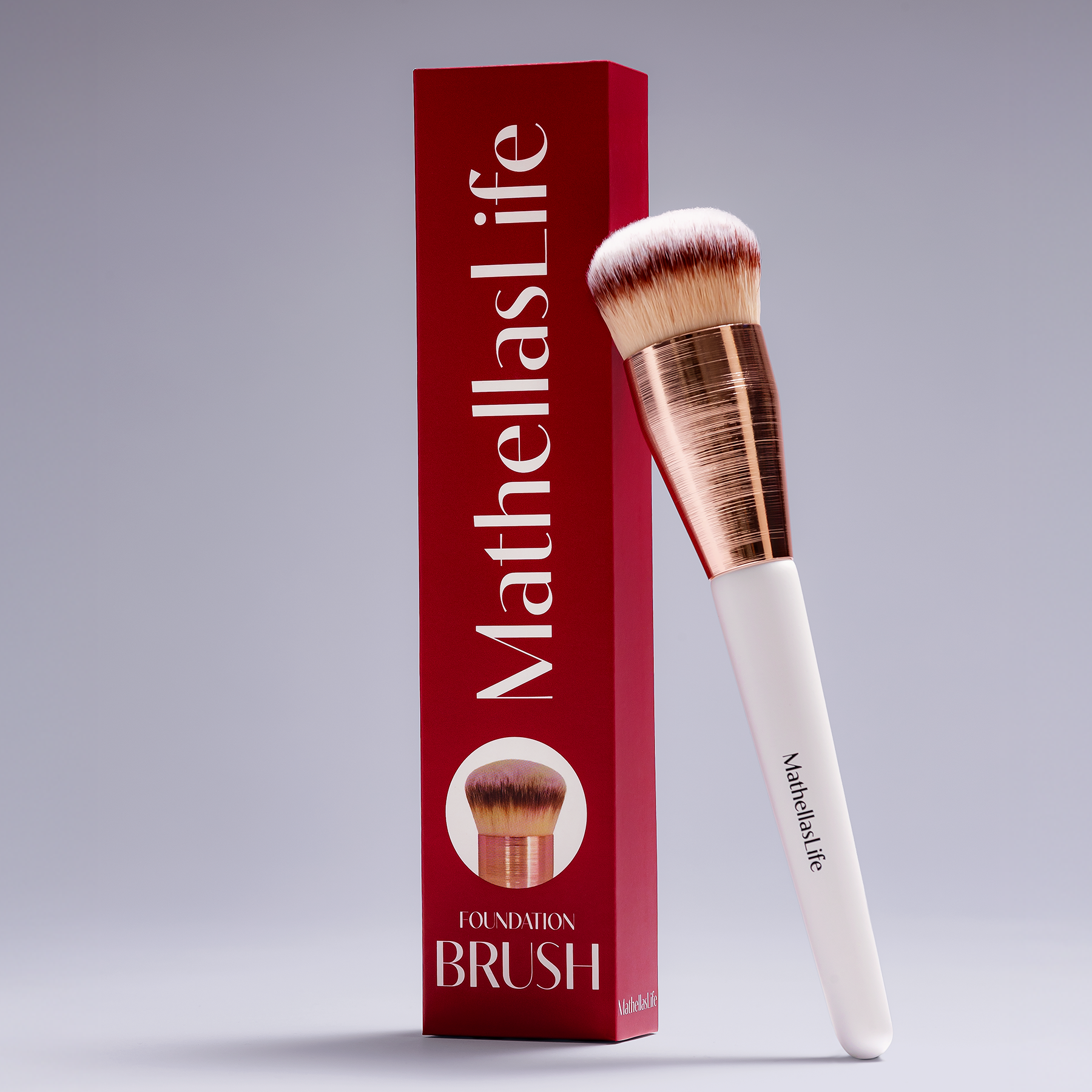 MathellasLife Foundation Brush