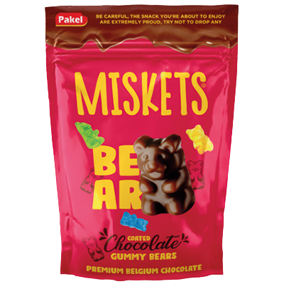 Chocolate Covered Jelly Bears