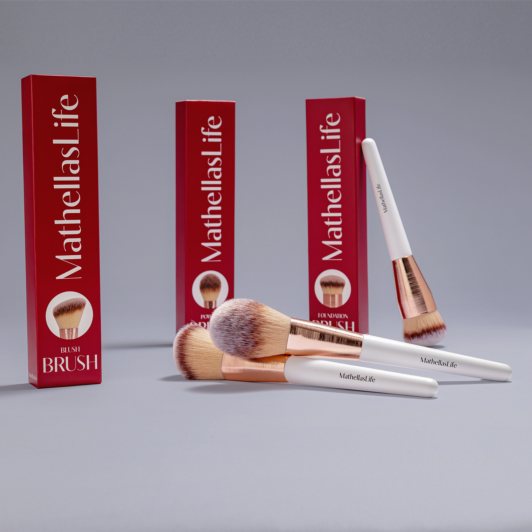MathellasLife Beauty Brush Trio