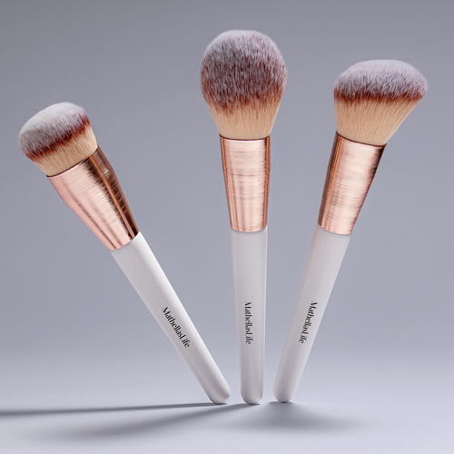 MathellasLife Beauty Brush Trio