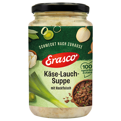 Käse-Lauch Suppe